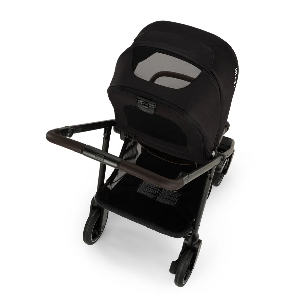 Nuna PIPA Urbn + Swiv Travel System - Caviar/Chocolate - Premium Comfort & Safety