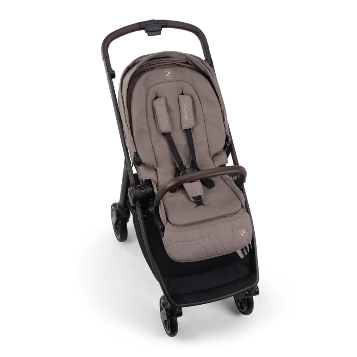 Nuna SWIV Stroller BMW Collection - Umber - Compact Reversible Fold